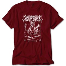 Lorna Shore In The Nothıngness Kırmızı Tişört Liyada