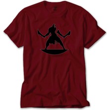 God Of War Kratos 2 Kırmızı Tişört Liyada