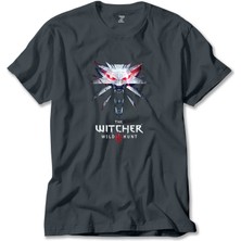 The Witcher Wild Füme Tişört Liyada