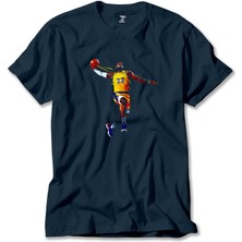 Lebron J. Color Lacivert Tişört Liyada