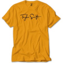 Taylor Swift Imza Sarı Tişört Liyada