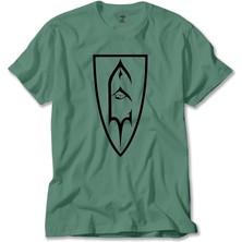 Emperor Shield Woven Yeşil Tişört Liyada