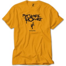 My Chemical Romance The Black Grup Sarı Tişört Liyada