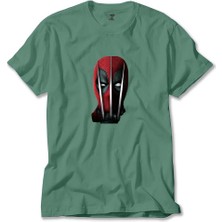 Deadpool Claw Yeşil Tişört Liyada