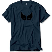 Wolverine Maske Lacivert Tişört Liyada