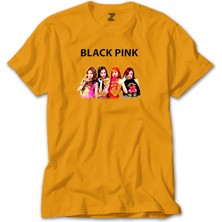 Blackpink Black Sarı Tişört Liyada