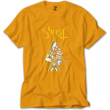 Ghost Cross Sarı Tişört Liyada