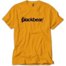 Blackbear Logo Sarı Tişört Liyada