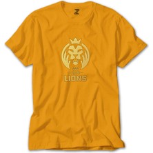 Mad Lions Sarı Tişört Liyada