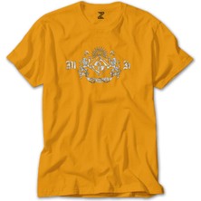 Machine Head Classic Crest Sarı Tişört Liyada