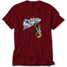 Dokken Tooth And Nail Kırmızı Tişört Liyada