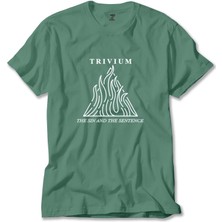Trivium The Sin And The Sentence Yeşil Tişört Liyada