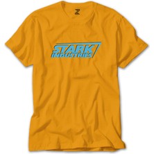 Stark Industries Sarı Tişört Liyada