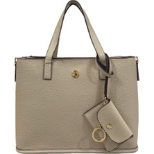 Bej-Bordo U.s. Polo Assn. Kadın Postacı Çantası US25555