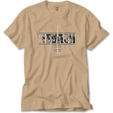 Marilyn Manson Heaven Krem Tişört Liyada