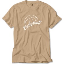 Basketball Season Krem Tişört Liyada