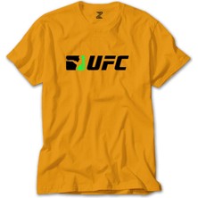 Ufc Green Kick Sarı Tişört Liyada