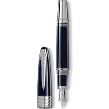 Montblanc John F. Kennedy Dolma Kalem, Reçine, Platin 132088