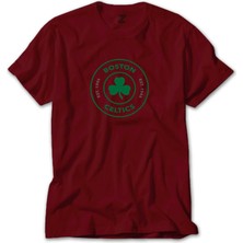 Boston Celtics Logo Kırmızı Tişört Liyada