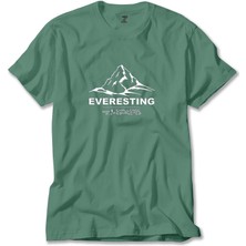 Everesting Yeşil Tişört Liyada