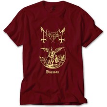 Mayhem Daemon King Kırmızı Tişört Liyada