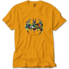 Batgirl Logo Sarı Tişört Liyada