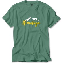 Himalaya Yeşil Tişört Liyada