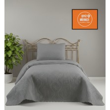 Tek Kişilik 2 Parça Ultrasonik Kapitoneli Yatak Örtüsü