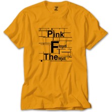 Pink Floyd The Wall 2 Sarı Tişört Liyada