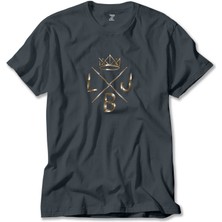 Lebron J. King Logo Füme Tişört Liyada