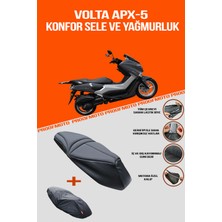 PROOFMOTO VOLTA APX-5 Konfor Sele ve Yağmurluk Kılıf
