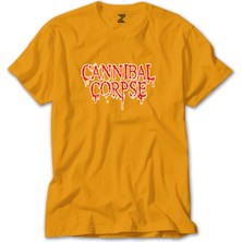 Cannibal Corpse Cry Sarı Tişört Liyada
