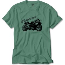 Suzuki Hayabusa Yeşil Tişört Liyada