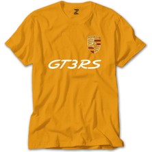 Porsche GT3RS Sarı Tişört Liyada
