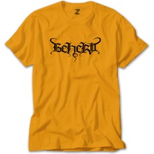 Beherit Logo Sarı Tişört Liyada
