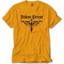 Judas Priest Symbol Sarı Tişört Liyada