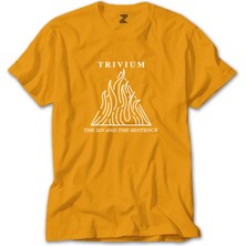 Trivium The Sin And The Sentence Sarı Tişört Liyada