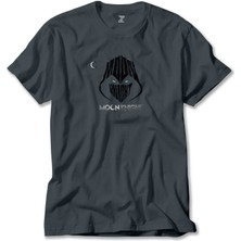 Moon Knight Logo Füme Tişört Liyada