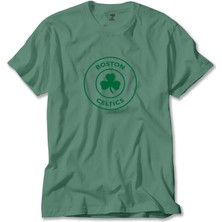 Boston Celtics Logo Yeşil Tişört Liyada