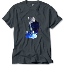 Nirvana Kurt Cobain Galaksi Füme Tişört Liyada