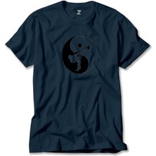 Karate Symmetry Martial Arts Lacivert Tişört Liyada