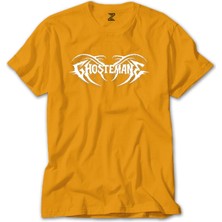 Ghostemane Text Sarı Tişört Liyada