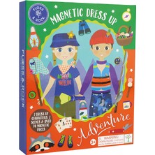 Floss & Rock Mıknatıslı Giydirme Setleri / Adventure