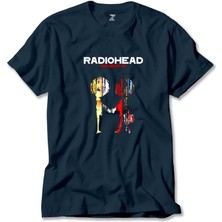 Radiohead The Best Of Lacivert Tişört Liyada