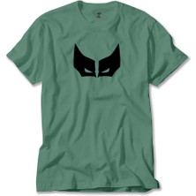 Wolverine Maske Yeşil Tişört Liyada