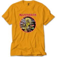 Iron Maiden Killers Sarı Tişört Liyada