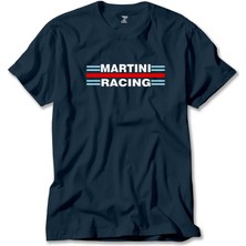 Martini Racing Lacivert Tişört Liyada