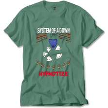 System Of A Down Hypnotize Yeşil Tişört Liyada