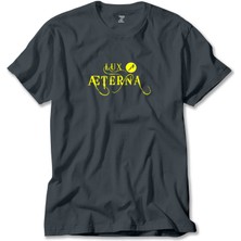 Metallica Lux Æterna Logo Füme Tişört Liyada