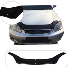 Brsplast Honda Civic Uyumlu 1998-2001 Abs Kaput Rüzgarlığı